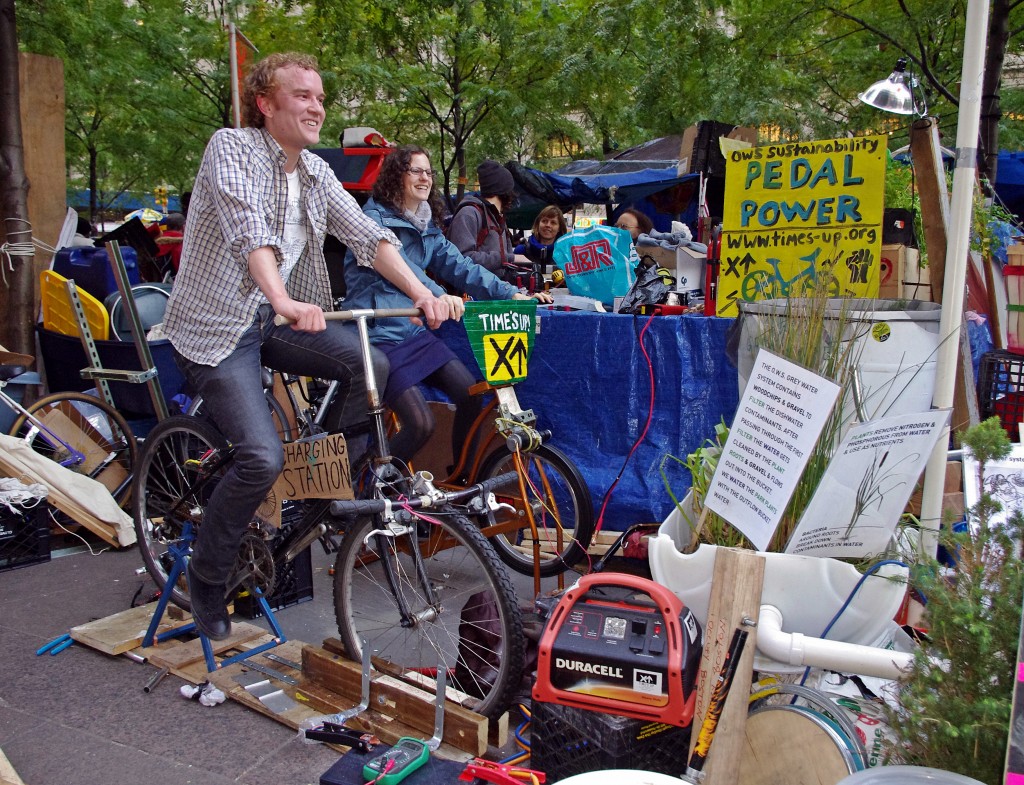 OWS Bike-Powered Generator